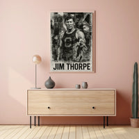 Jim Thorpe Athletic Legend Poster