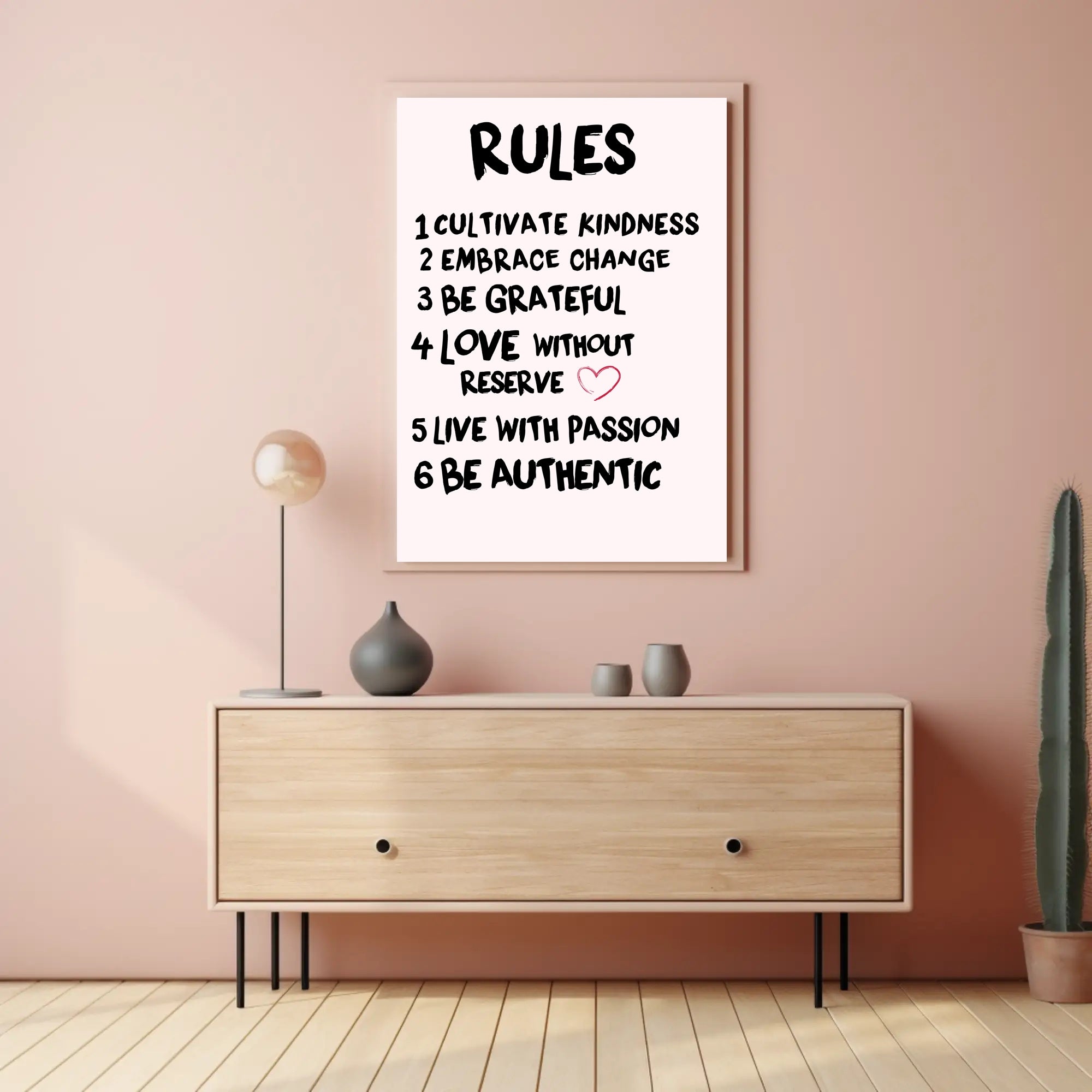Inspirational Typography Print for Motivational or Quote Poster PosterGoat