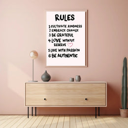 Inspirational Typography Print for Motivational or Quote Poster PosterGoat