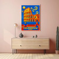 Colosseum LEGO Art Print Wall Decor PosterGoat