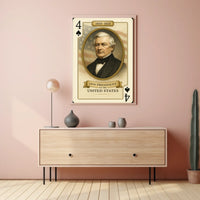 13th President Of The United States Poster