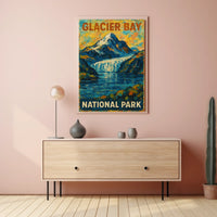 Glacier Bay National Park Poster