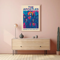 The Apostles Keepers Of Faith And Poster