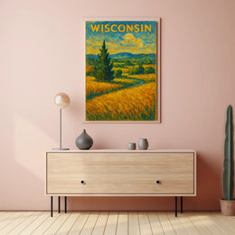 Wisconsin Landscape Poster