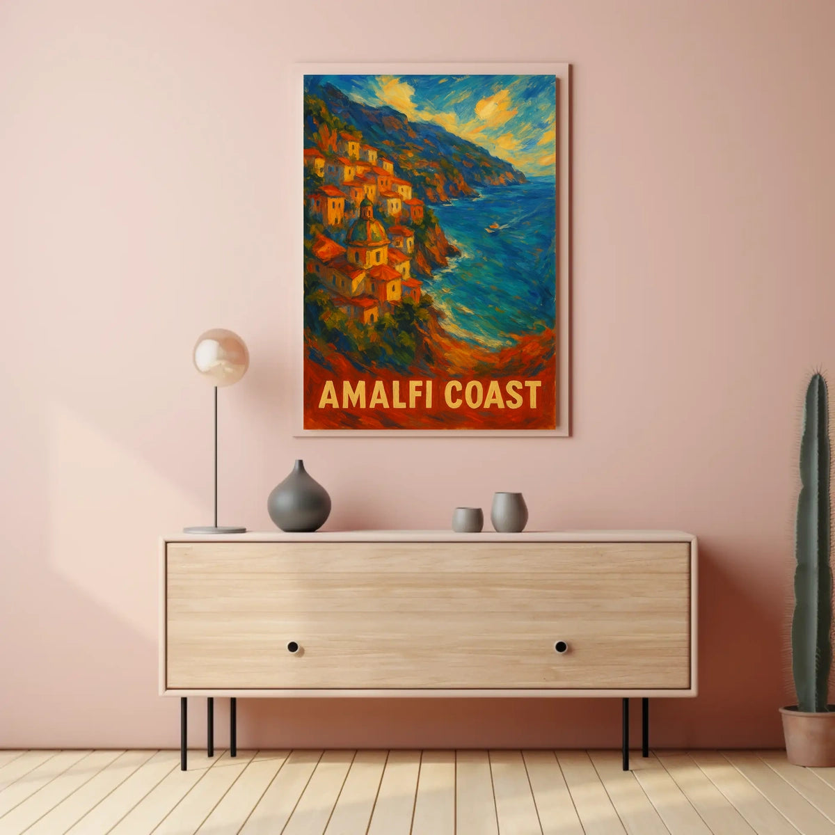 Amalfi Coast Poster