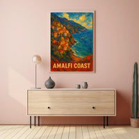 Amalfi Coast Poster