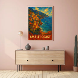 Amalfi Coast Poster