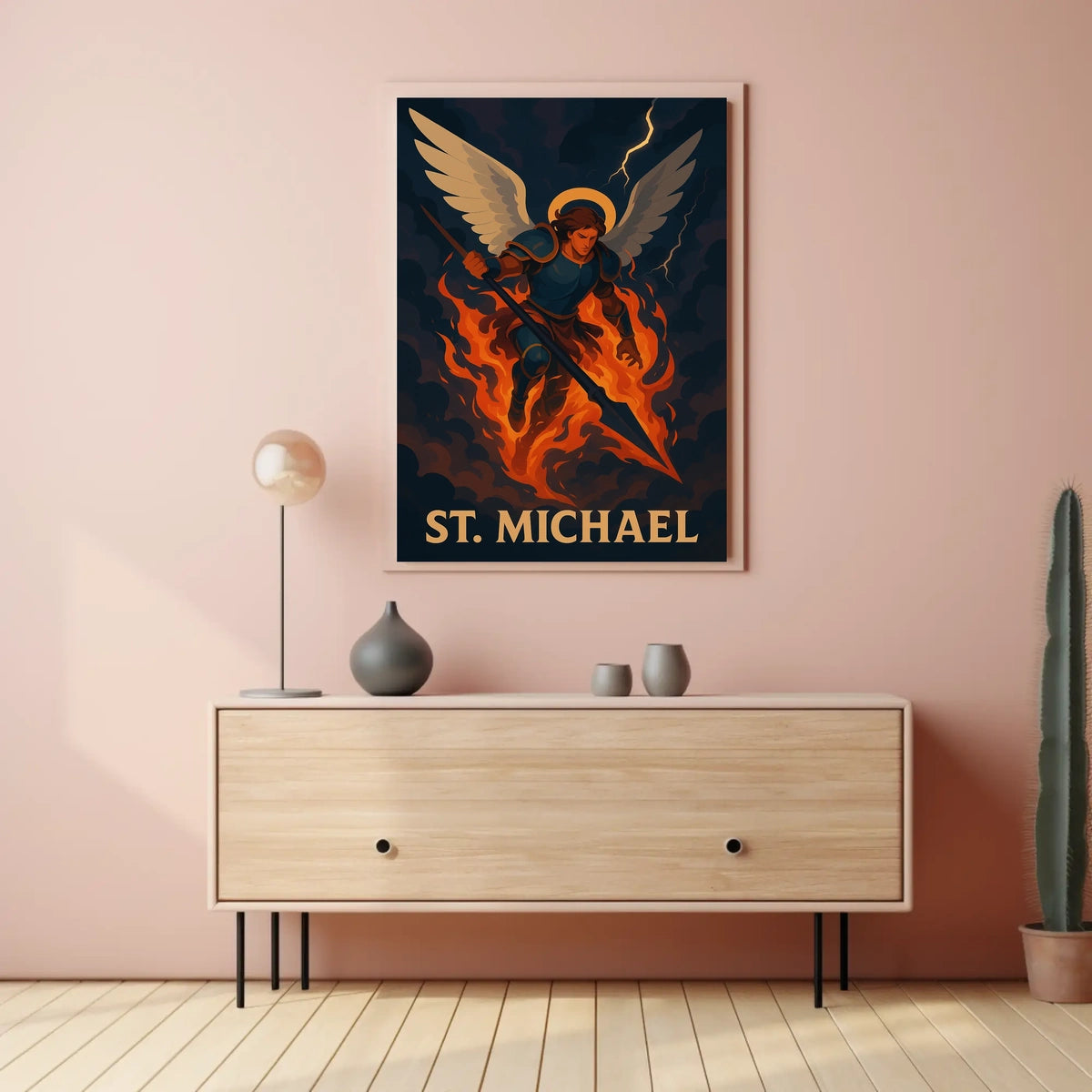 St. Michael Poster