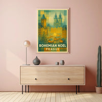 Bohemian Noël in Prague Poster