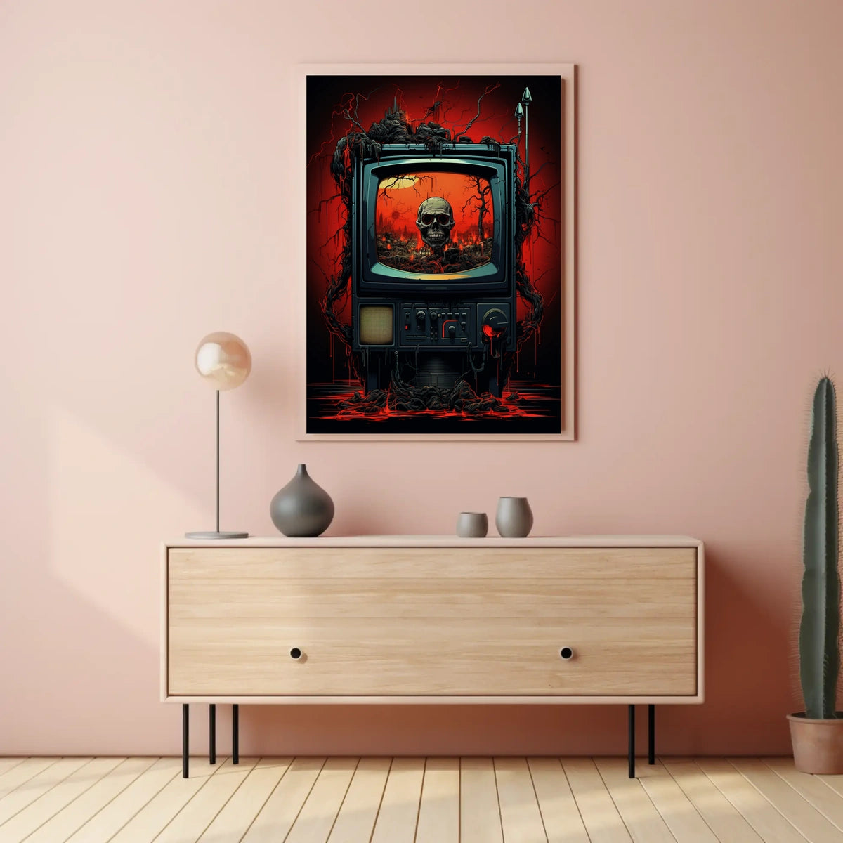 Apocalyptic Broadcast Poster