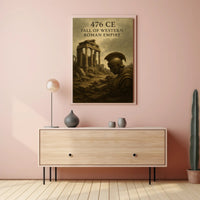 Fall of the Western Roman Empire Poster PosterGoat