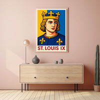 St. Louis Ix Poster