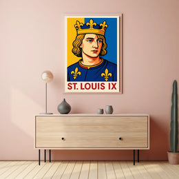 St. Louis Ix Poster