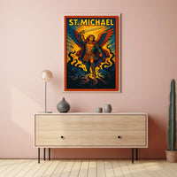 St. Michael The Archangel Poster