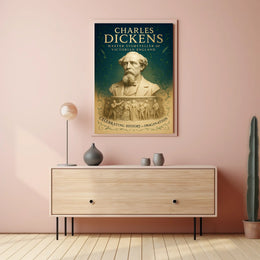 Charles Dickens Master Storyteller Of Poster