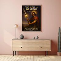 The Spear of Destiny St. Longinus Poster