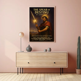 The Spear of Destiny St. Longinus Poster