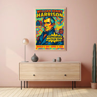 William Henry Harrison 9th President Poster PosterGoat
