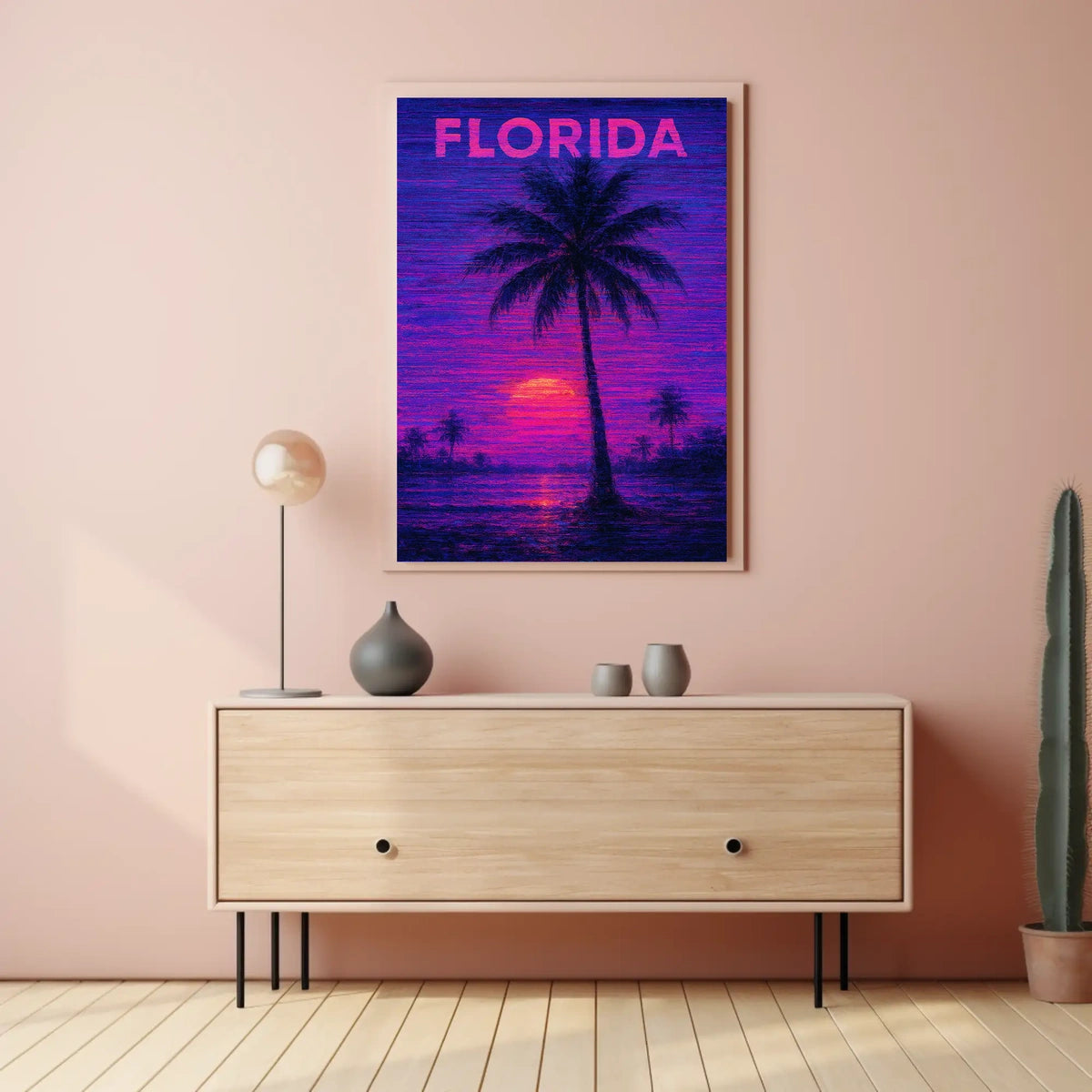 Florida Sunset Poster
