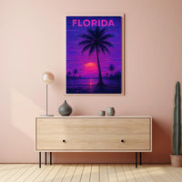 Florida Sunset Poster