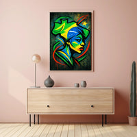 Vibrant Heritage Poster PosterGoat