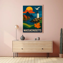 Scenic Massachusetts Poster