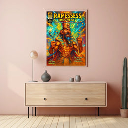 Ramesses the Great: Heroic Legacy Cultural or Heritage Poster