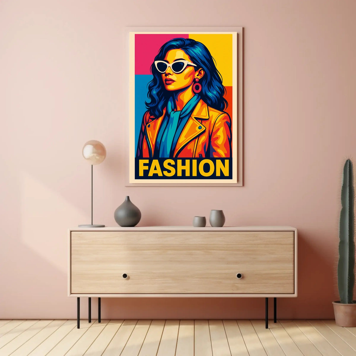 Fashion Icon Poster