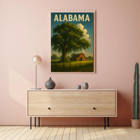 Alabama Landscape Poster