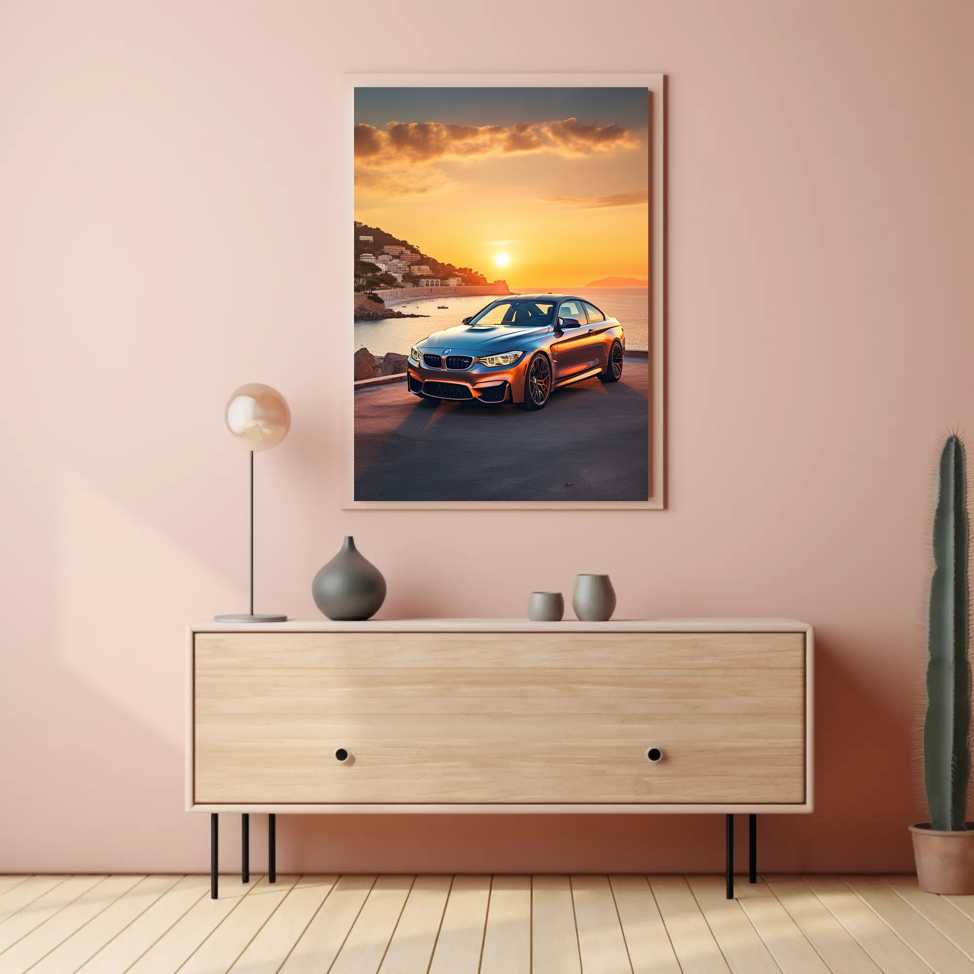 Sunset Drive Poster PosterGoat