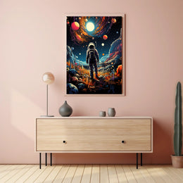 Cosmic Explorer Poster PosterGoat