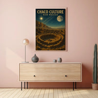 Chaco Culture New Mexico Poster