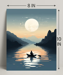 Moonlit Serenity Poster