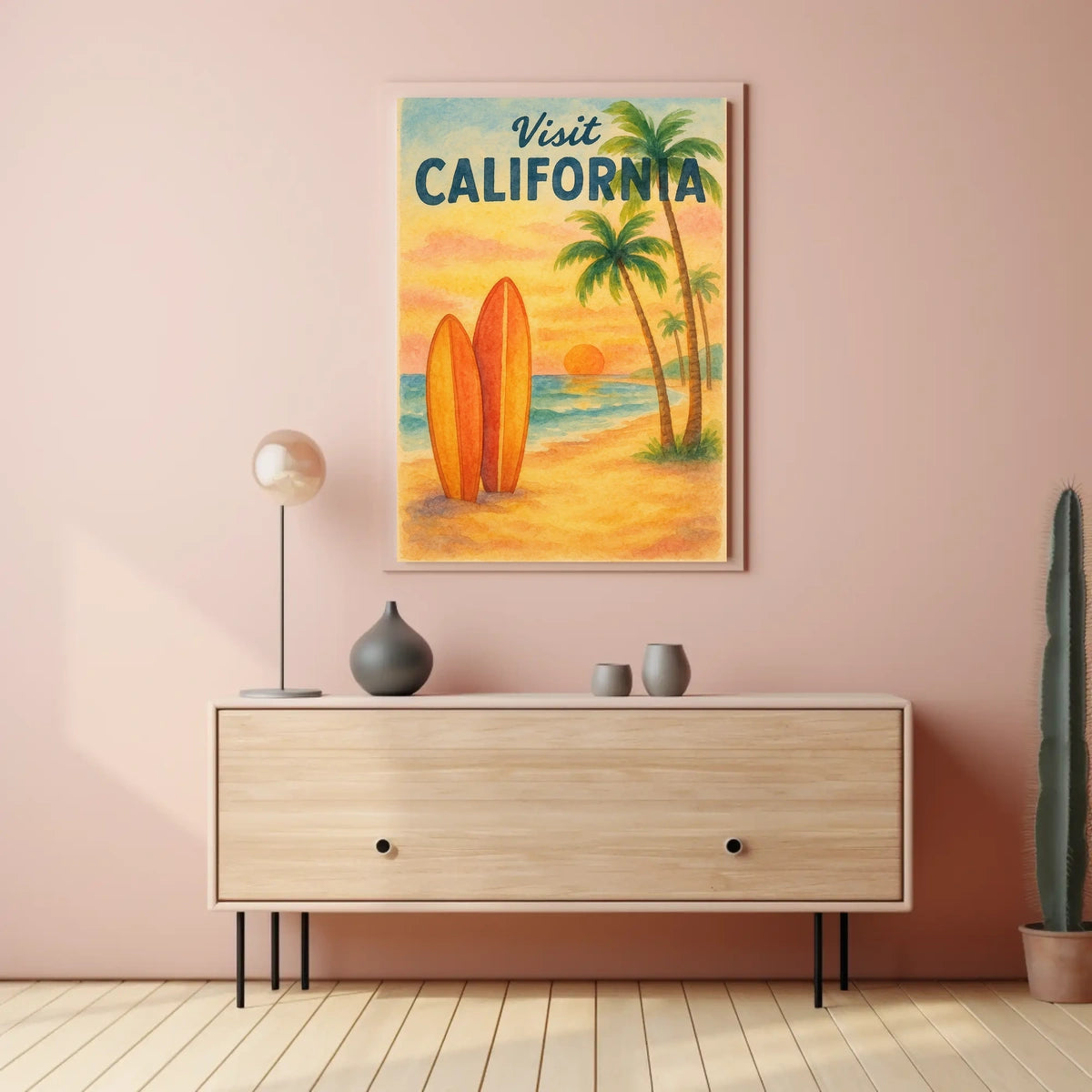 Visit California Poster