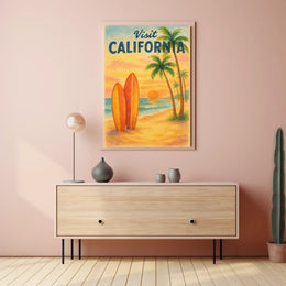 Visit California Poster
