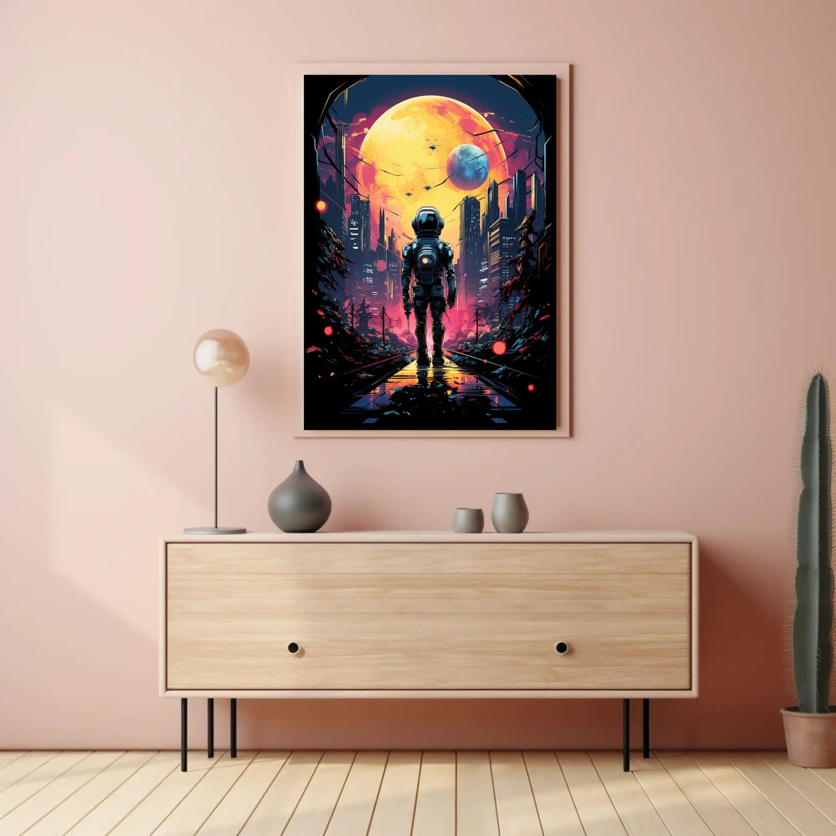 Cosmic Explorer Poster