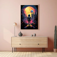 Cosmic Explorer Poster