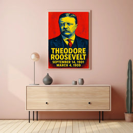 Theodore Roosevelt 26Th President Poster