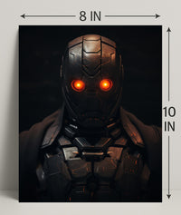 The Enigmatic Android Poster