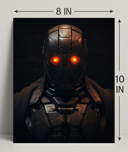 The Enigmatic Android Poster