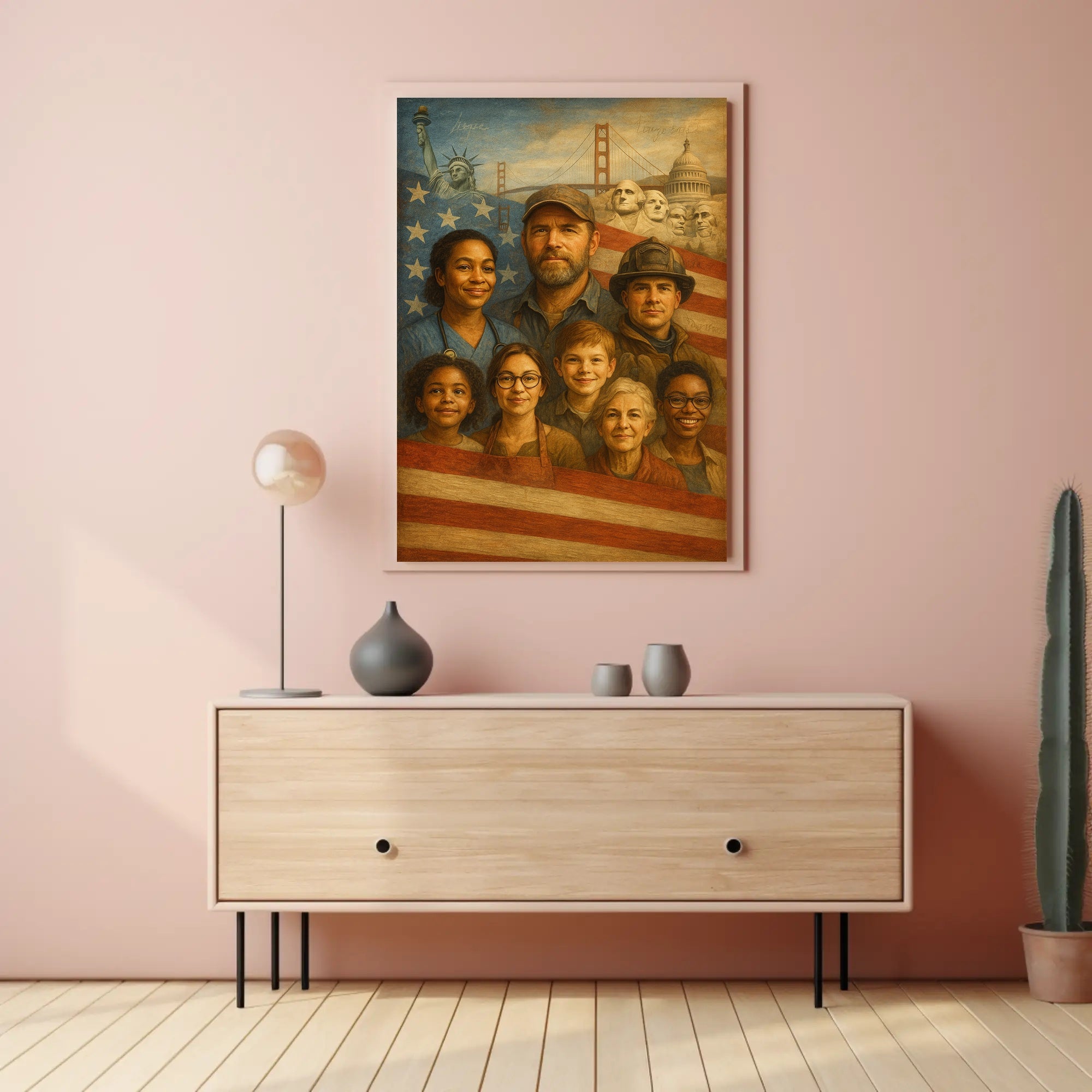 Unity in Diversity Poster PosterGoat