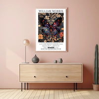 William Morris 19th Century Artistry Cultural Heritage Poster