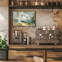 Tropical Wilderness Scene Poster