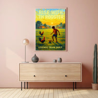 Rise with the Rooster Poster