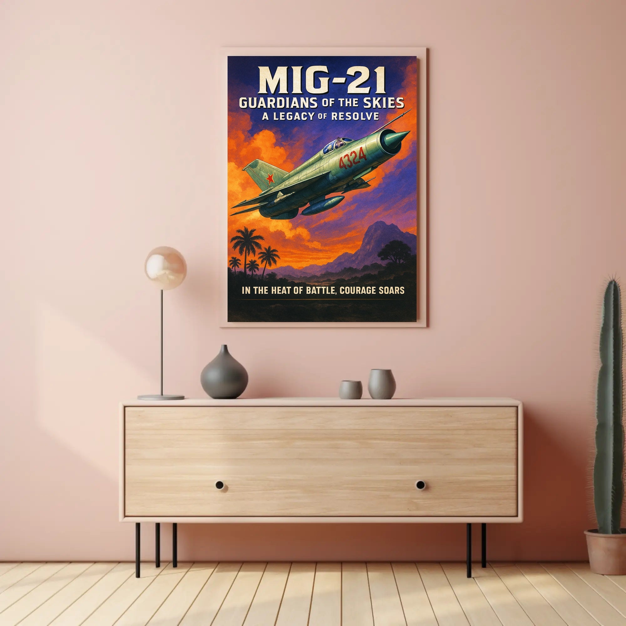 MIG-21 Guardians of the Skies Poster