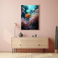 Underwater Harmony Poster PosterGoat