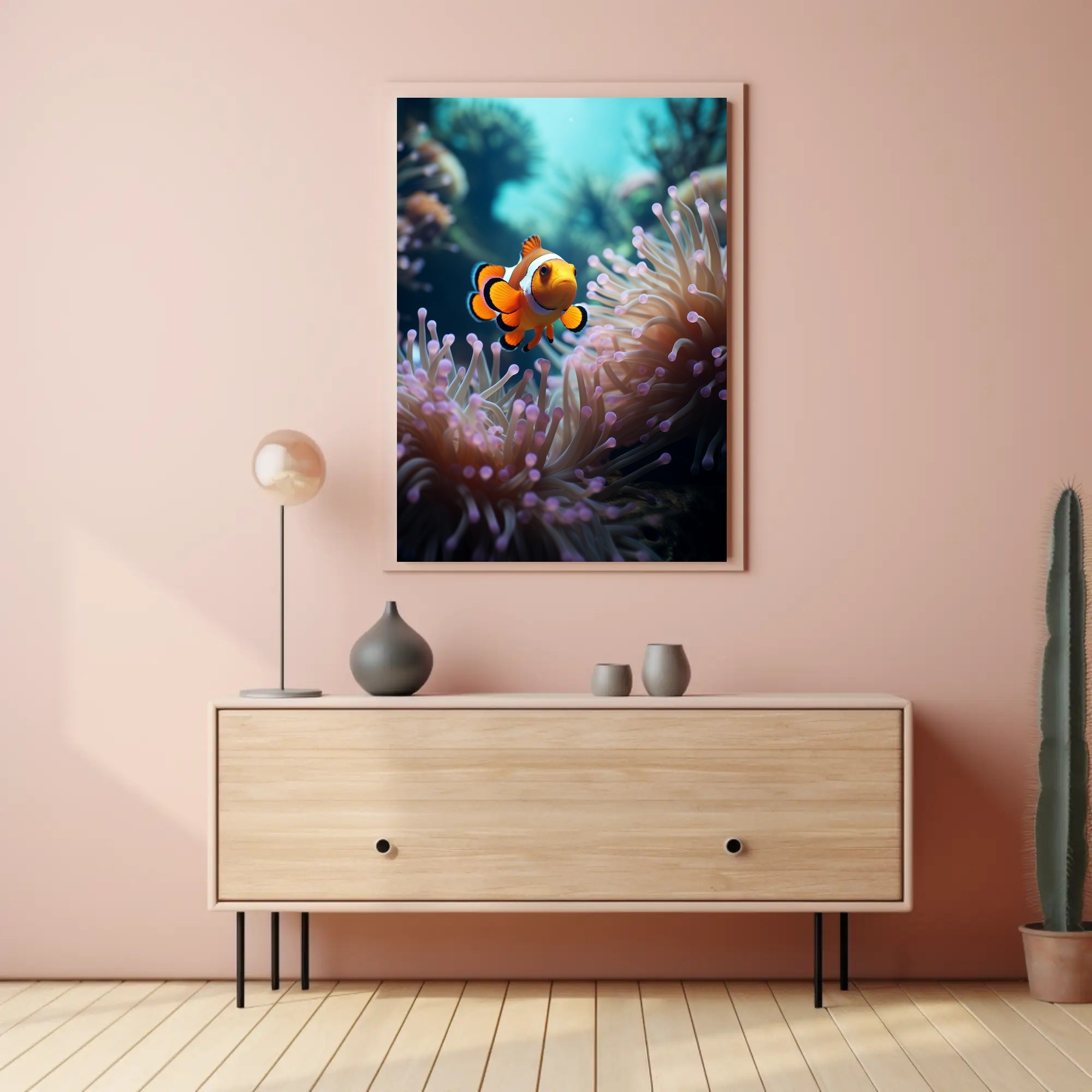 Underwater Harmony Poster PosterGoat