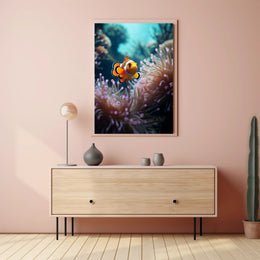 Underwater Harmony Poster PosterGoat
