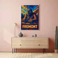Fremont Mosaic Art Poster