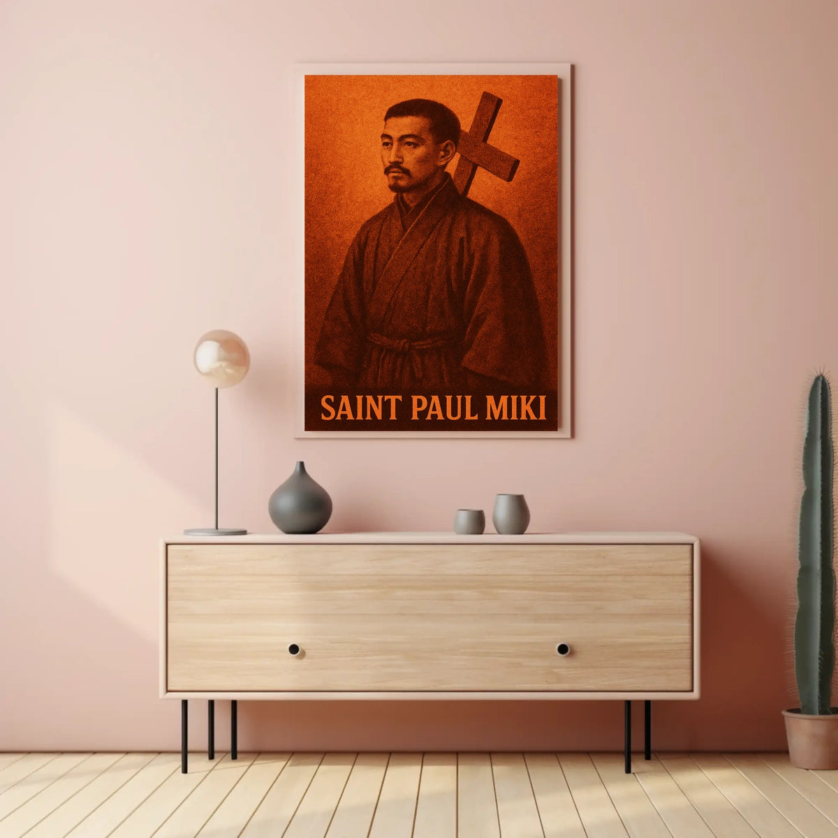 Saint Paul Miki Poster